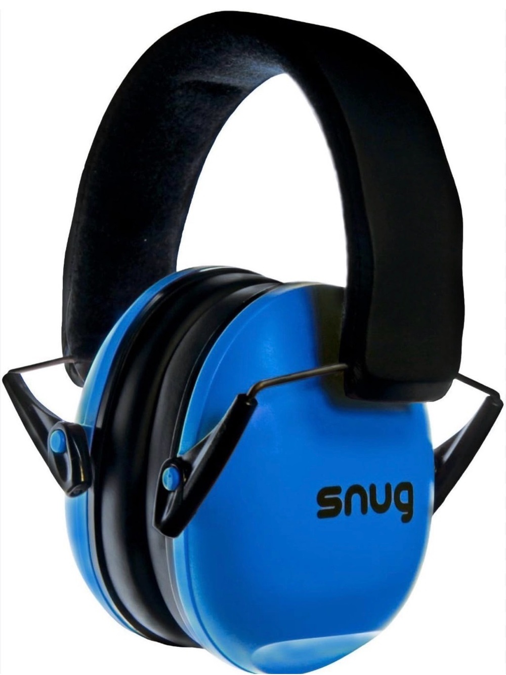 Kids Ear Defenders by Snug - Blue Kids Hearing Protection